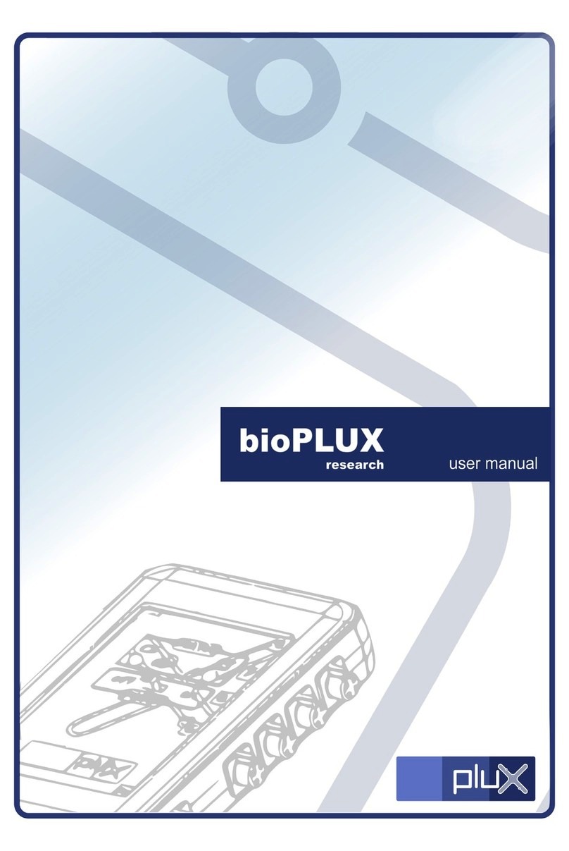 Plux bioPLUX user manual