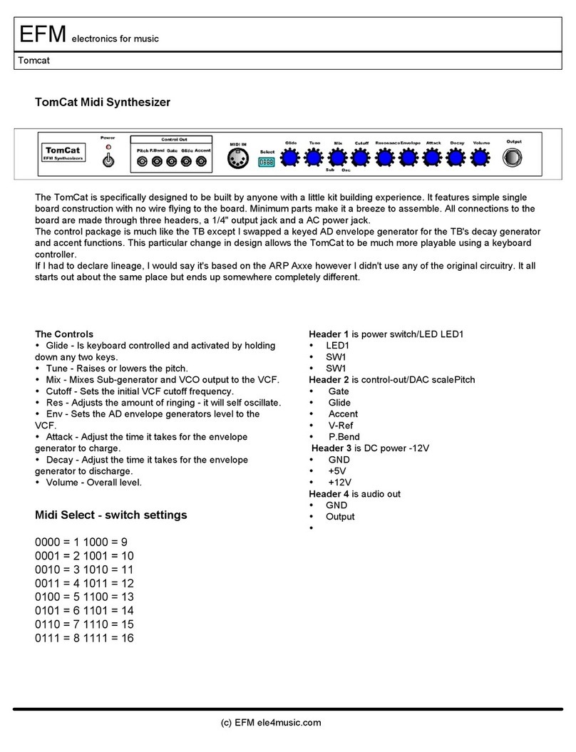 EFM Tomcat manual