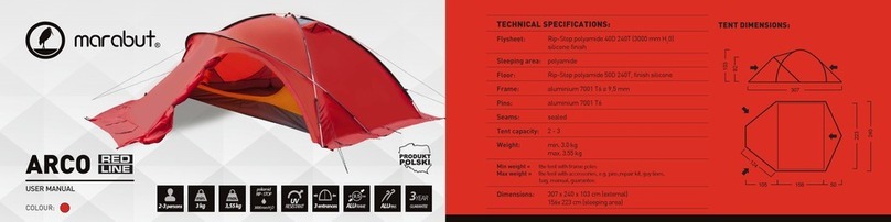 Marabut ARCO RED LINE User manual