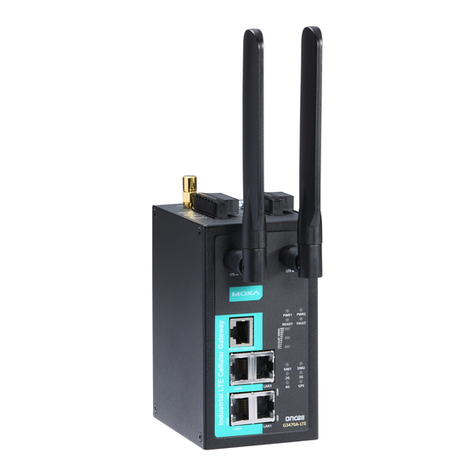 Moxa Technologies OnCell Series User manual