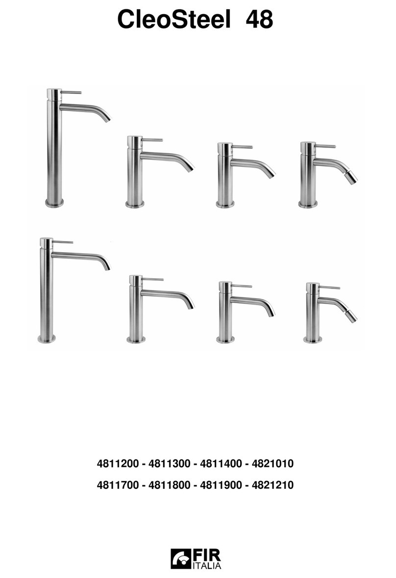 Fir Italia CleoSteel 48 Series manual