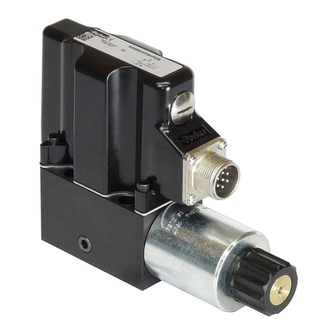 Parker RE06M T Series Operation manual