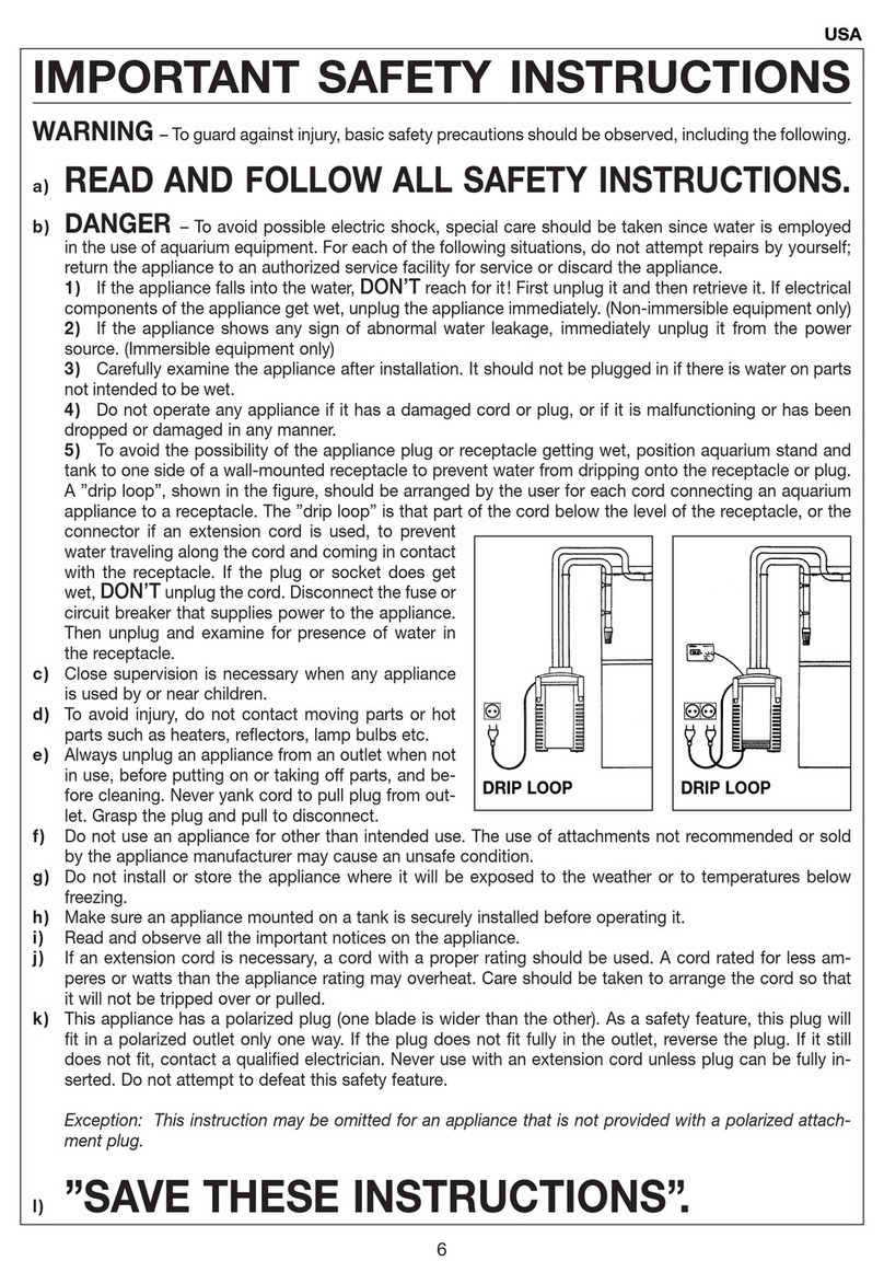 EHEIM 2324 Operating instructions and technical information