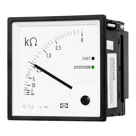 Deif ADL-111Q96 User manual