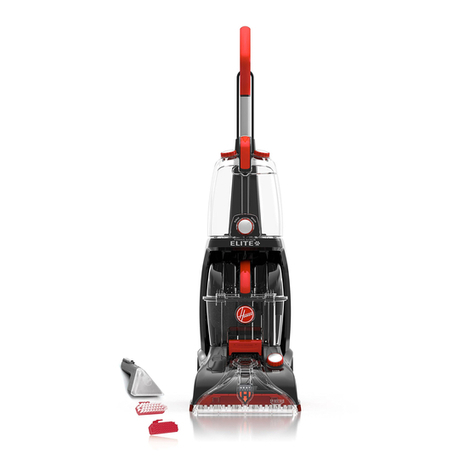 Hoover Power Scrub Elite User manual