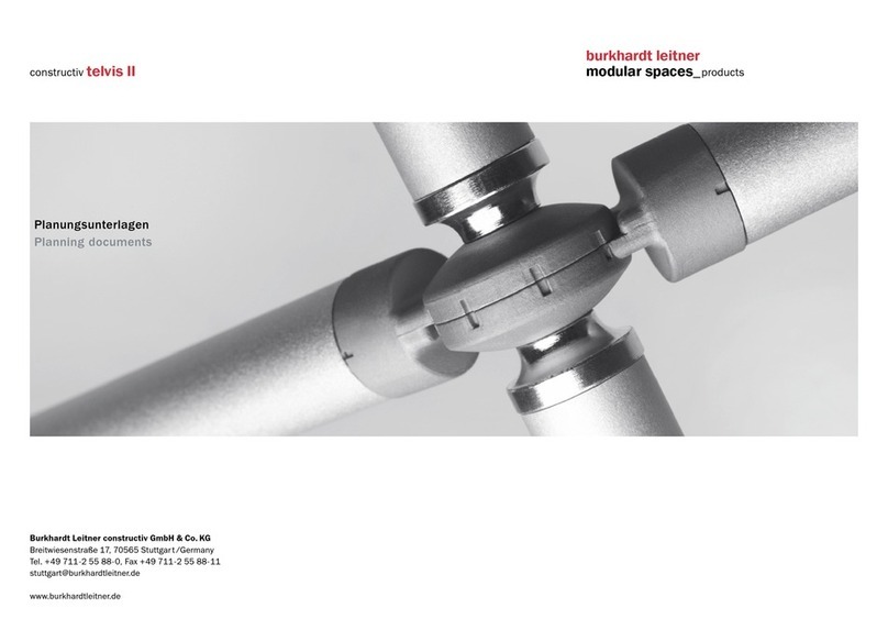 Burkhardt Leitner constructiv telvis II Planning documents
