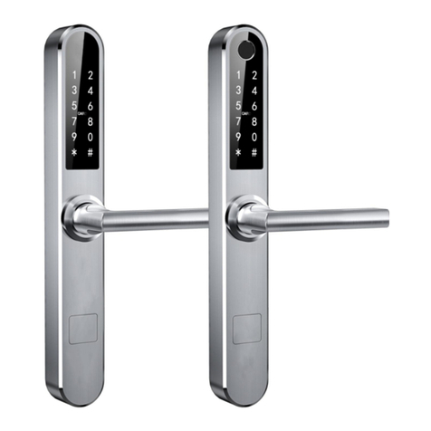 SmartLock S31 user manual