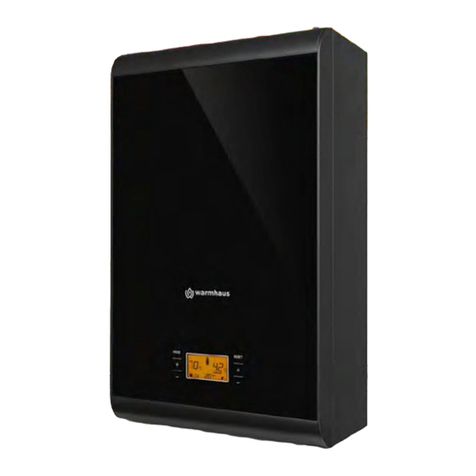 Warmhaus Minerwa 25 System IE Installation & service manual Warmhaus Minerwa 25 System IE Installation & service manual
