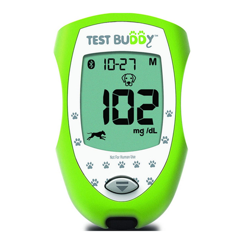 Trividia Health TEST BUDDY Instructions for use