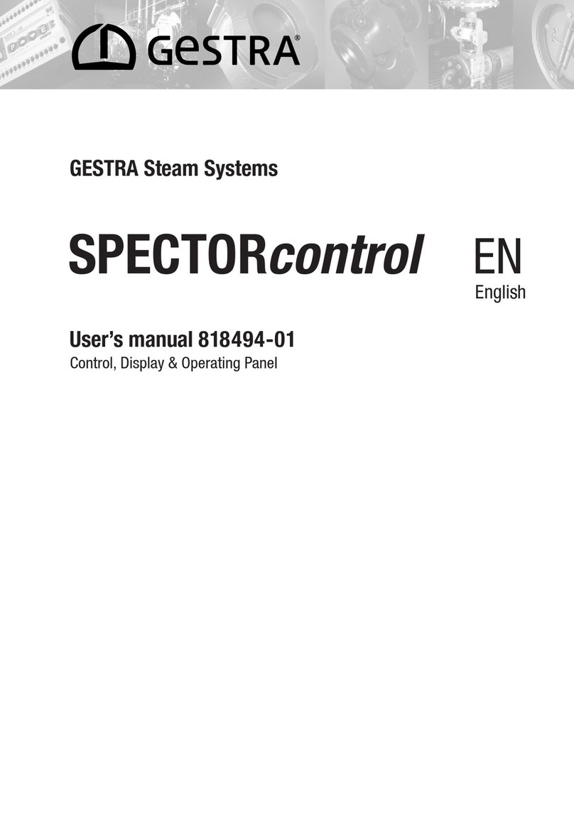 GESTRA SPECTORcontrol User manual
