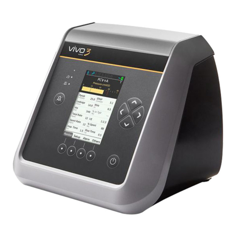 Breas Vivo 3 Clinician manual