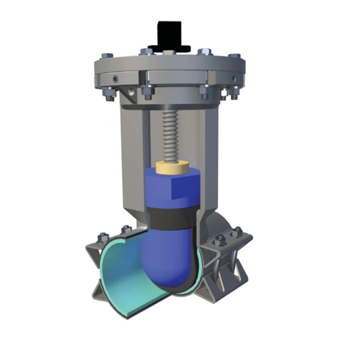 Hydra-Stop Insta-Valve 250 Patriot User manual
