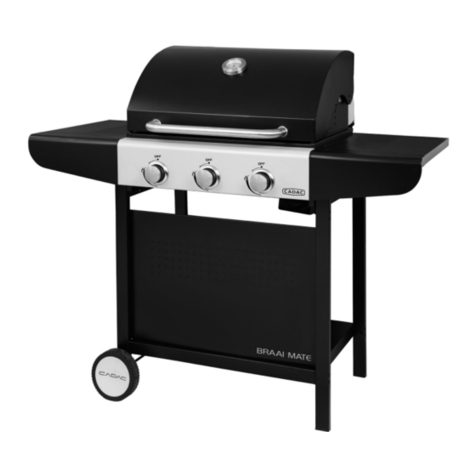 Cadac Braai Mate 1192-09 User instructions