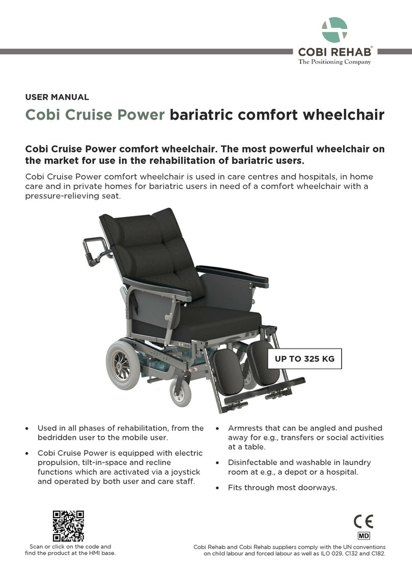 Cobi Rehab Cruise Power User manual