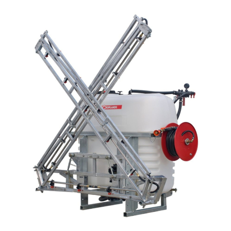 Croplands GEX Series Operator's manual