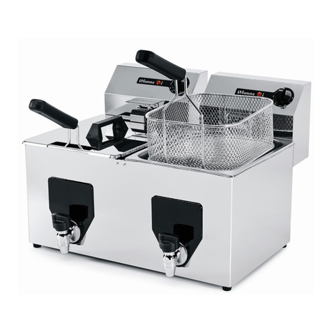 Fiamma FF 6 NV operating manual