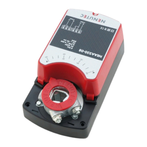 NENUTEC NEAA 08 Series quick start guide