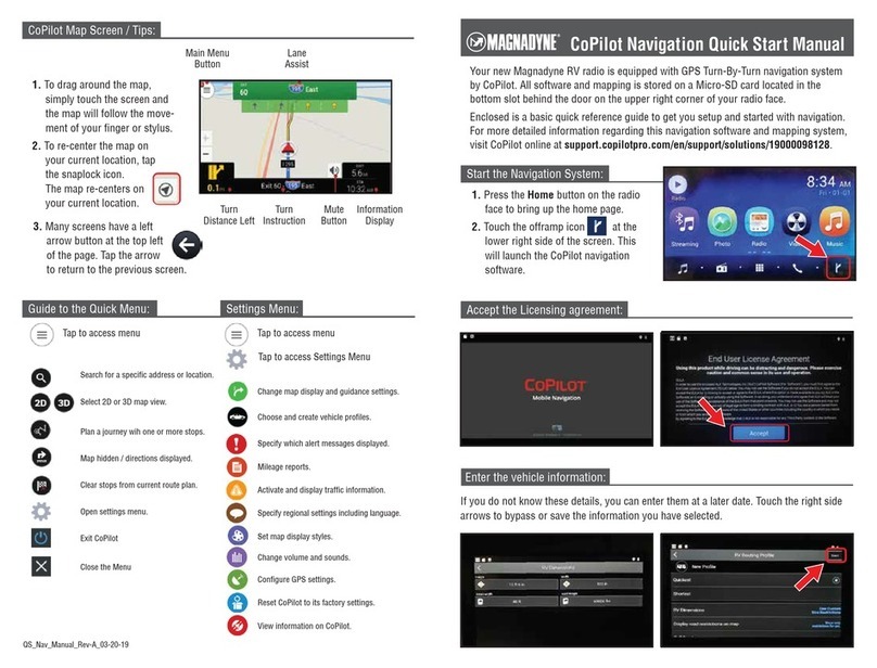 Magnadyne CoPilot Instruction manual