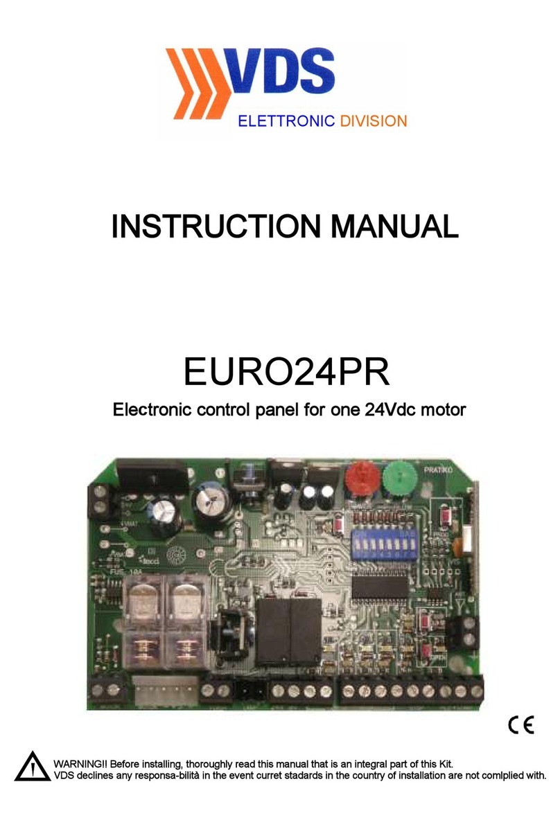 vds EURO24PR User manual