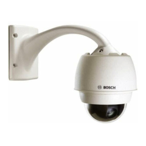 Bosch AUTODOME inteox 7000i 2MP User manual