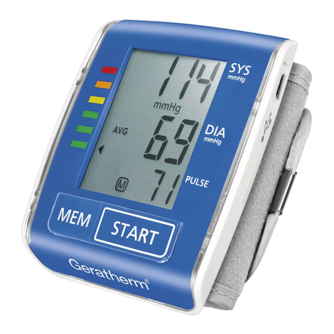 GERATHERM GT-1215 User manual