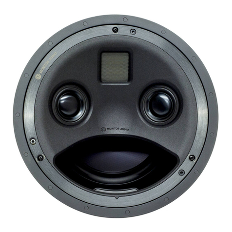 Monitor Audio PLATINUM IN-CEILING II owner's manual