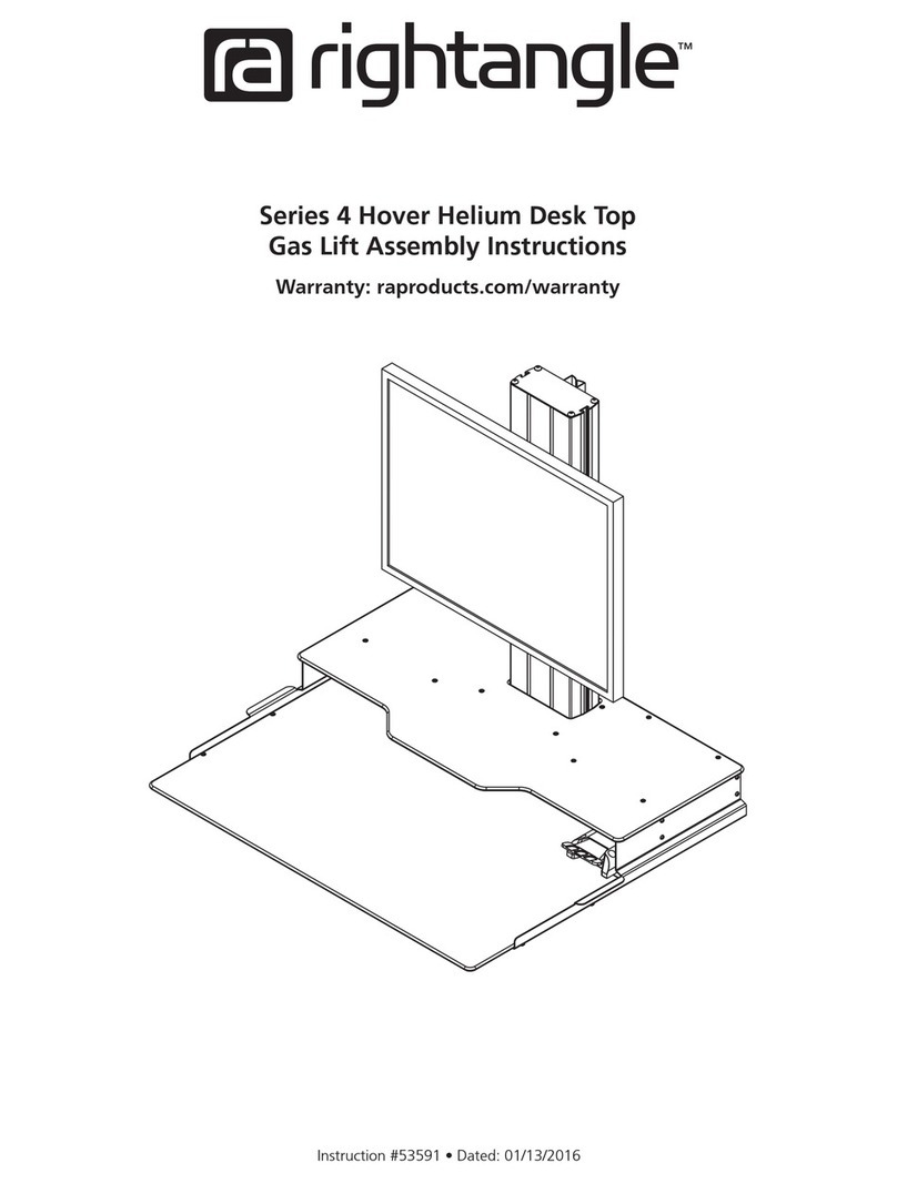 RIGHT ANGLE 4 Series User manual