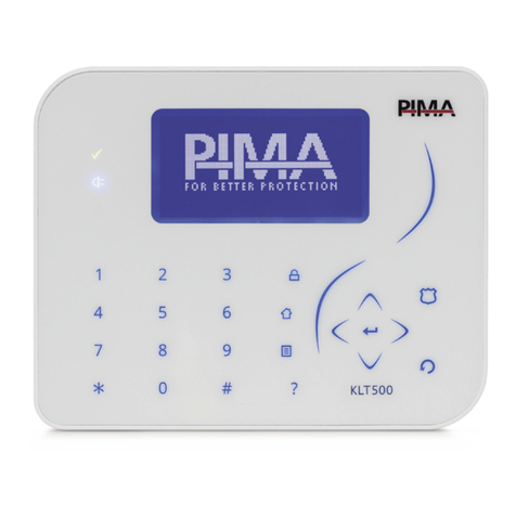 Pima KLT500 User manual