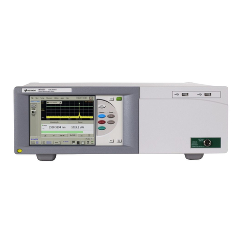 Agilent Technologies 86122A User manual Agilent Technologies 86122A User manual