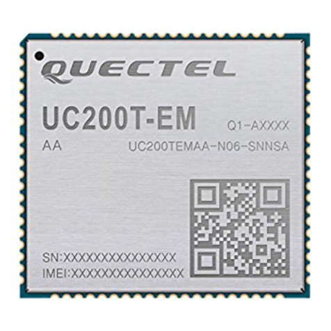 Quectel UC200T-EM Supplement