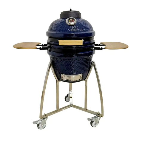 Kamado LifePro SCS-K15E owner's manual Kamado LifePro SCS-K15E owner's manual