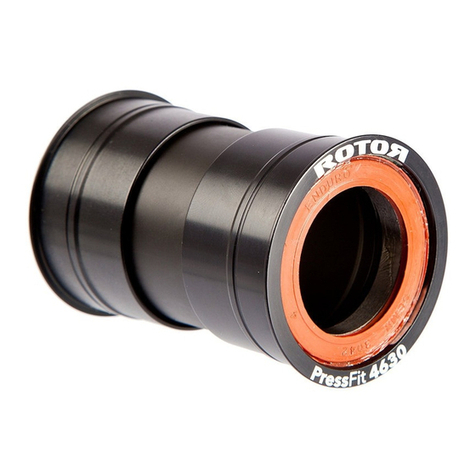 ROTOR PressFit 4630 installation guide