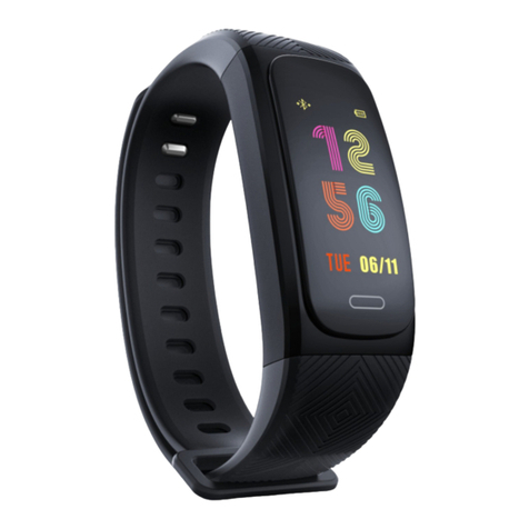 North Edge Smart bracelet Instruction