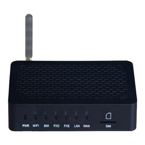 Dinstar UC100 Quick installation guide