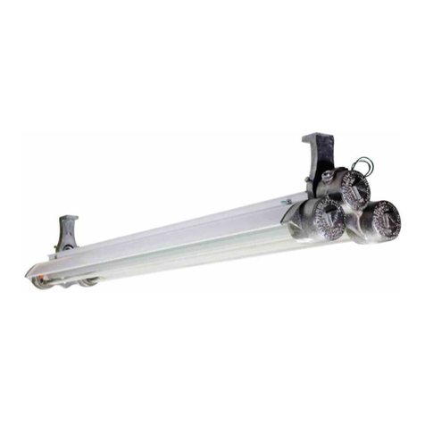 Larson Electronics EPL-48-2L-LED-BLC User manual