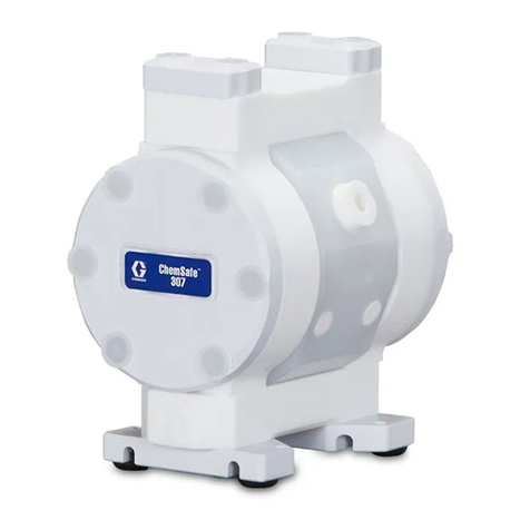 Graco ChemSafe 307 Parts list manual