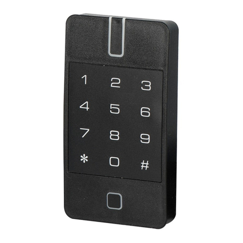 ITV U-Prox IP560 instruction manual