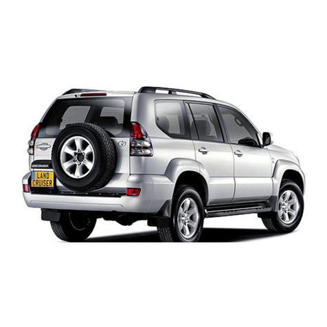 Toyota LC 120 installation instructions