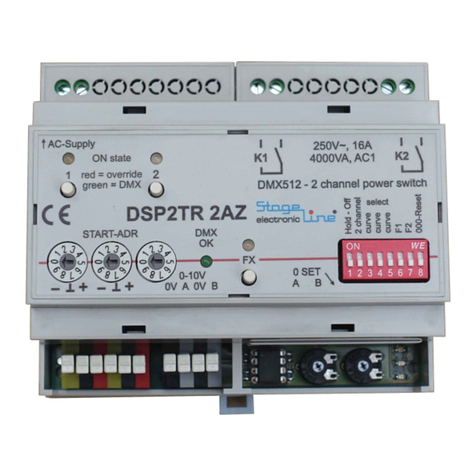 Stageline DMX512 Description Stageline DMX512 Description
