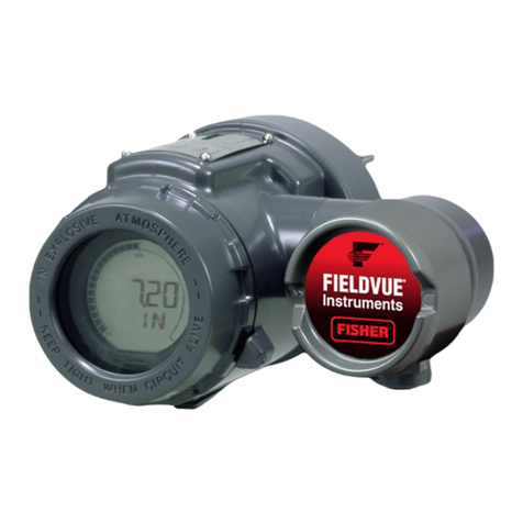 Emerson Fisher FIELDVUE DLC3020f User manual