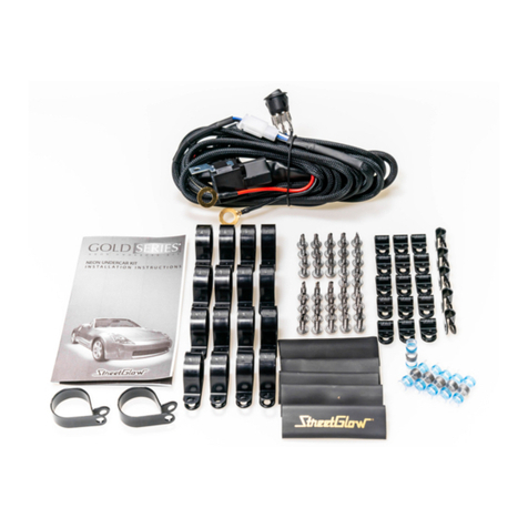 StreetGlow Gold Series installation instructions