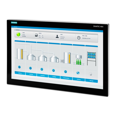 Siemens SIMATIC IFP1500 V2 Quick install guide