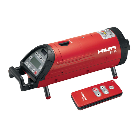 Hilti PP10 manual