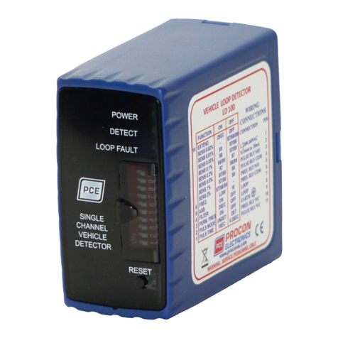 Procon LD160 Series manual