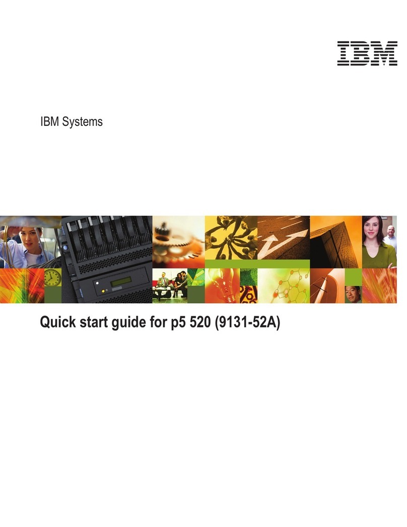 IBM REDPAPER P5 520 User manual