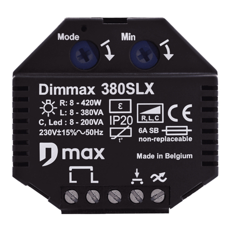 Domintell DimMax 380SLX instructions