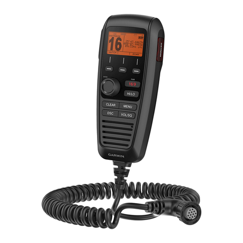 Garmin GHS II instructions