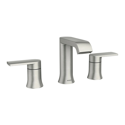 Moen 84763 User manual