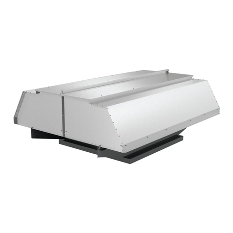 Loren Cook H Series Installation, operation and maintenance manual