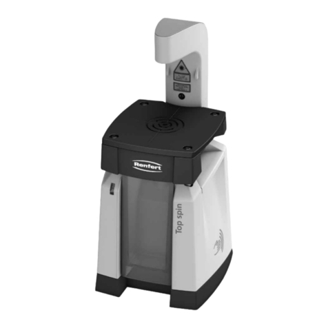 Renfert TOP spin User manual